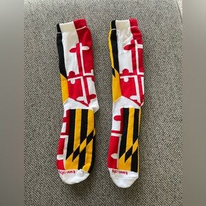 University of Maryland Socks